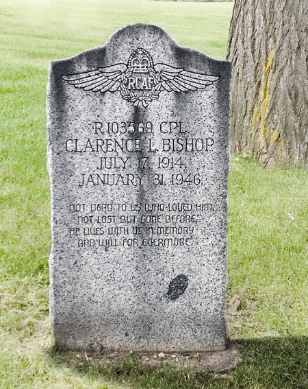 Gravestone ~ Photo by Patrice