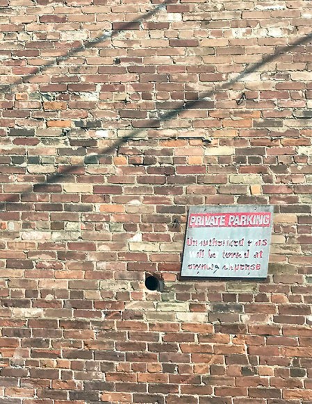 Brick Wall ~ Photo by Patrice