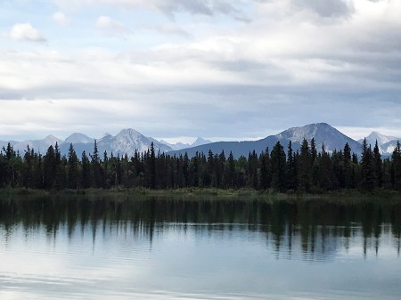 Old Trans Canada Hwy Scene ~ Photo by Patrice