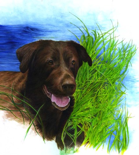 Zee Painting ~ Watercolour by Patrice