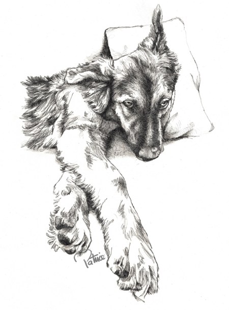 Coping, Struggling ~ Illustration by Patrice