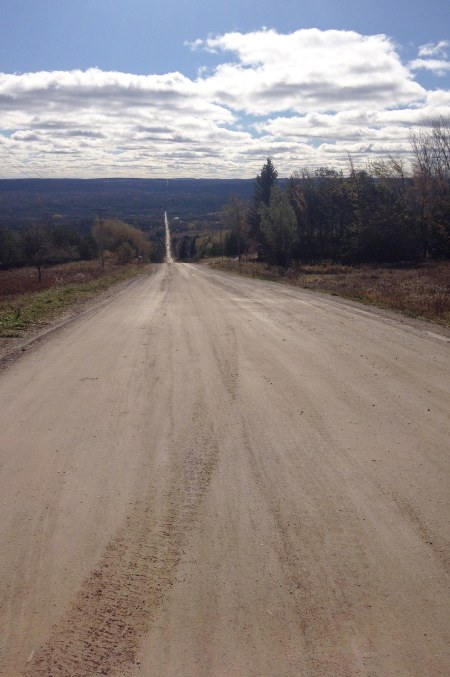 Road is Clear - Photo by Patrice