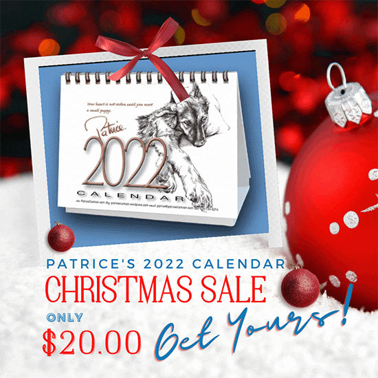 Patrice's 2022 Art & Affirmation Calendar Patrice's 2022 Art & Affirmation Calendar
