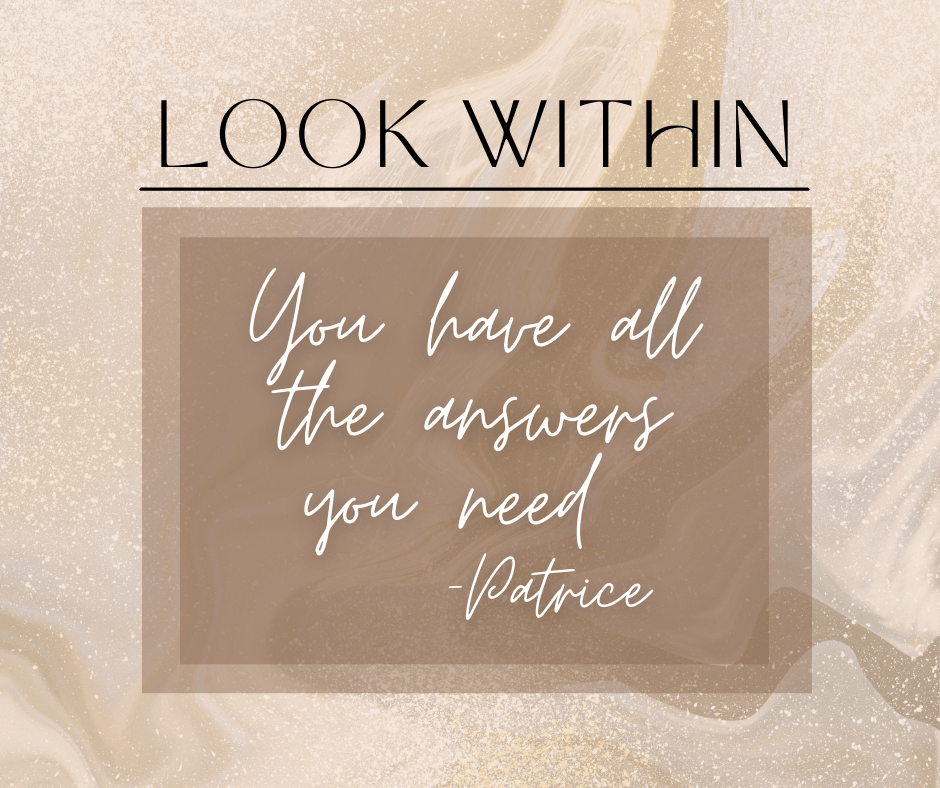 Look Within ~ Design by Patrice
