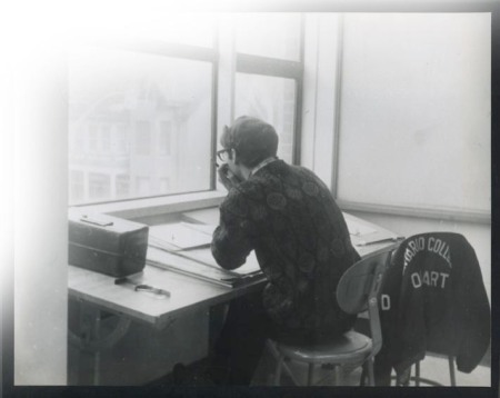 Art Student ~ Photo by Patrice Art Student ~ Photo by Patrice