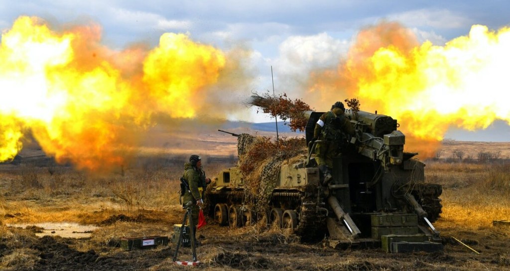 RUSSIA BEGINS FULL-SCALE INVASION INTO UKRAINE, PUTIN CONFIRMS ‘MILITARY OPERATION’ UNDERWAY Posted by Ryan Saavedra | Feb 23, 2022 | Daily Wire I