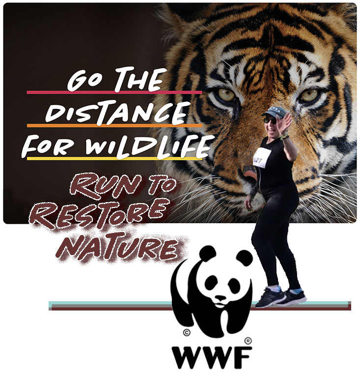 World Wildlife Fund - Run to Restore Nature and Me