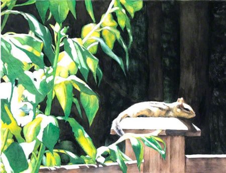 Lazy Summer Days ~ Watercolour Painting by Patrice