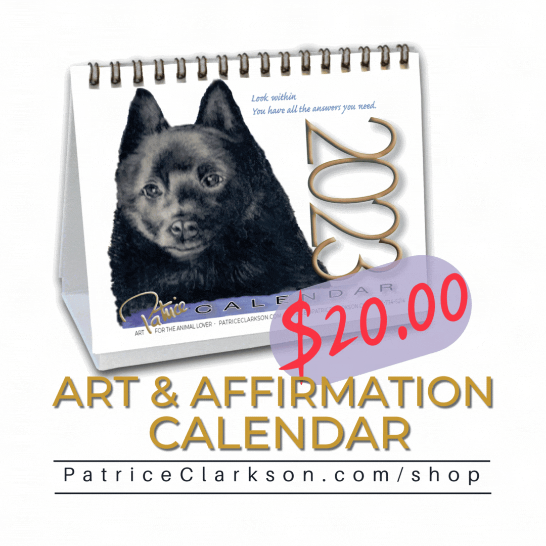 Patrice's 2023 Art & Affirmation Calendar
