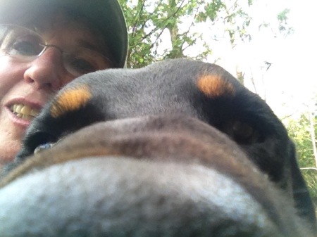 Mr. T and Me ~ Photo by us