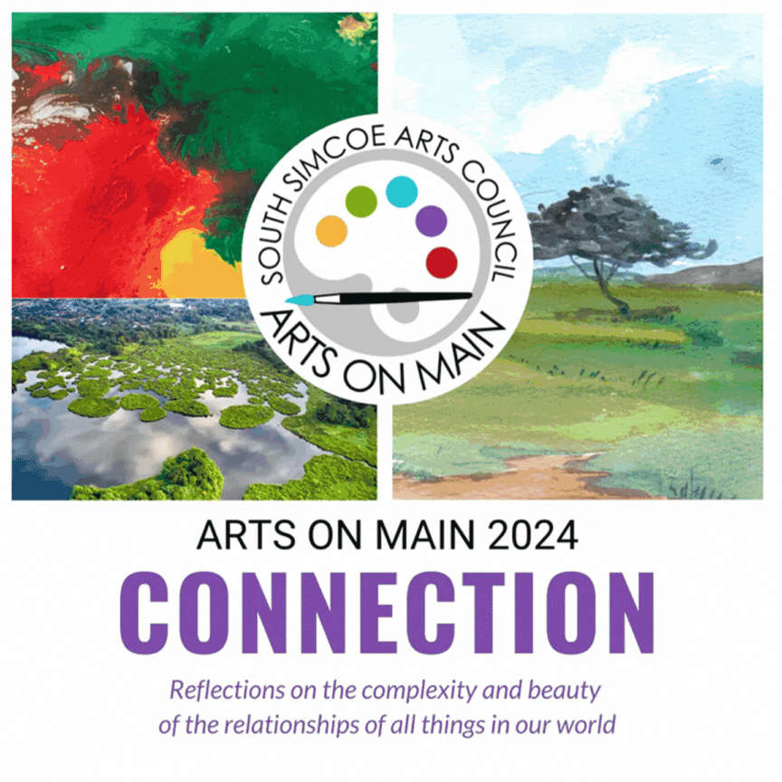 South Simcoe Arts On Main - 2024 ~ Art by Patrice South Simcoe Arts On Main - 2024 ~ Art by Patrice