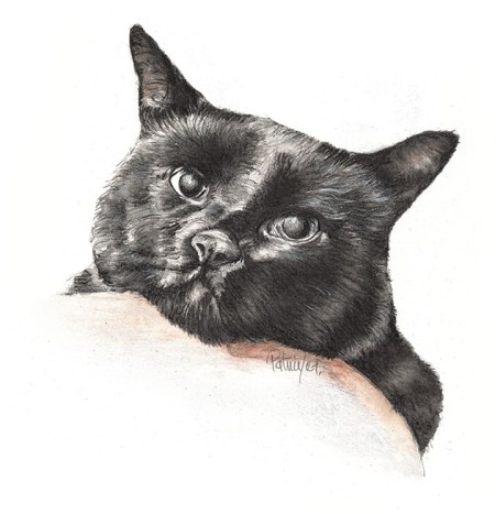 No More Will You Be ~ Watercolour Art by Patrice