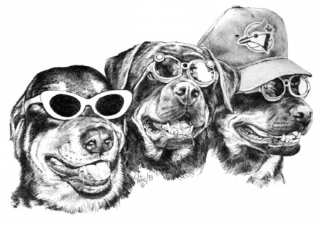 Maybe Tomorrow ~ Pen & Ink Drawing by Patrice Maybe Tomorrow ~ Pen & Ink Drawing by Patrice