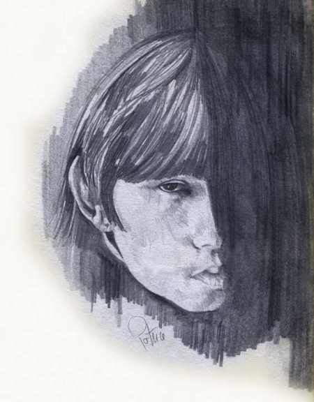 Don’t Tell Me ~ Art by Patrice