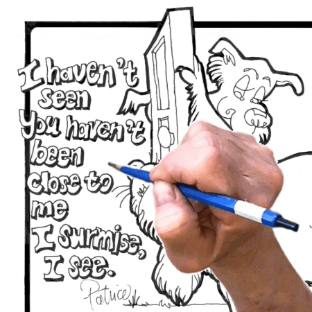 Art With Affirmation #2 ~ Colouring Page by Patrice