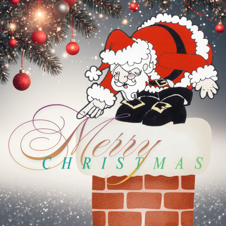 Merry Christmas! ~ Art by Patrice