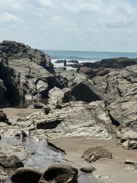 The Crash On The Rocks ~ Photo by Patrice